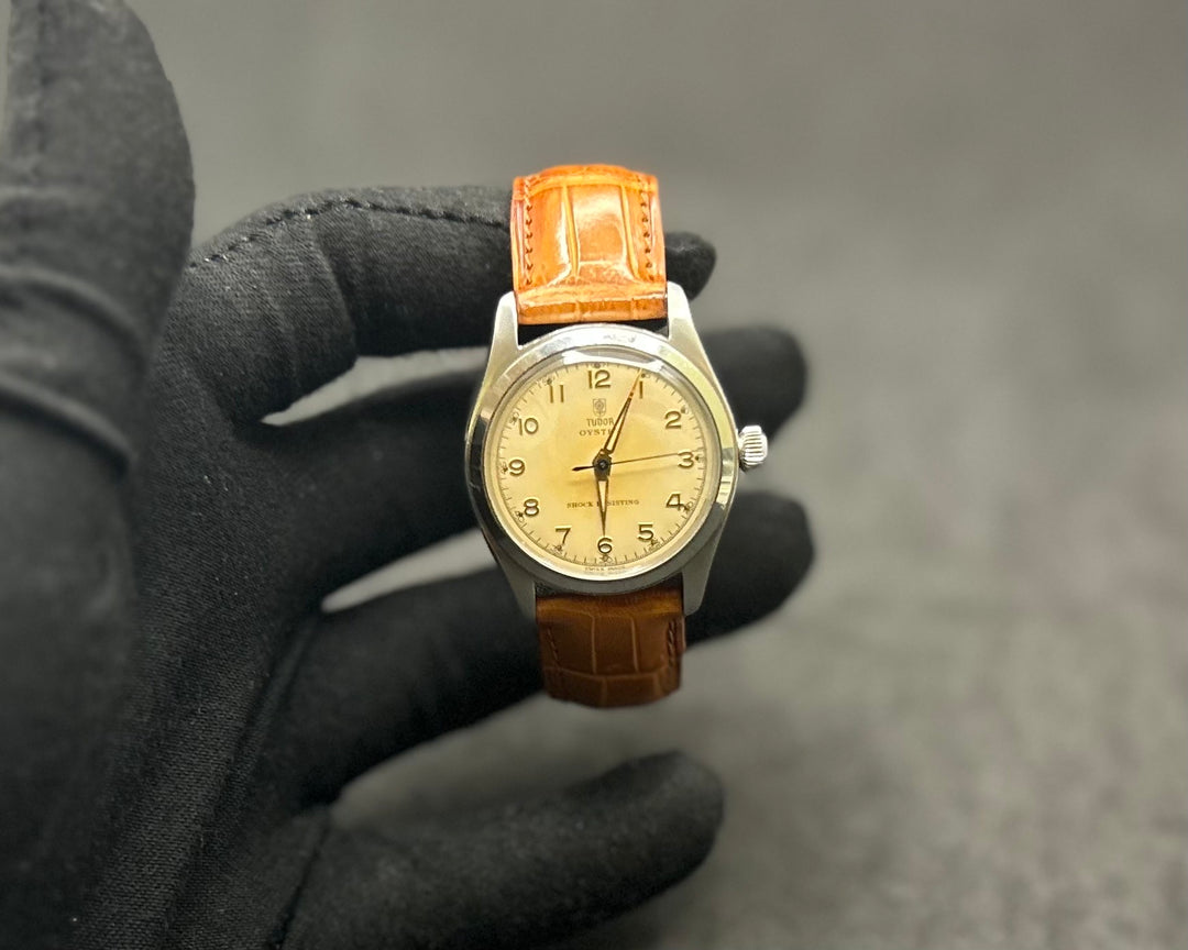 Tudor Oyster Ref. 7803 Vintage Manual Wind Mechanical Watch – G.C.