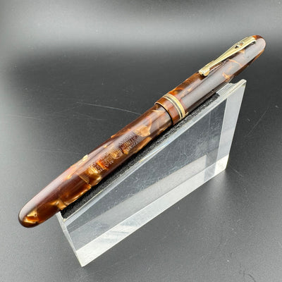 Platinum Safety Balance Lever Filler Fountain Pen Pen 14K Gold Extra-Fine Nib