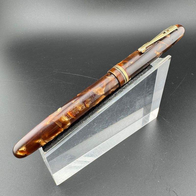 Platinum Safety Balance Lever Filler Fountain Pen Pen 14K Gold Extra-Fine Nib