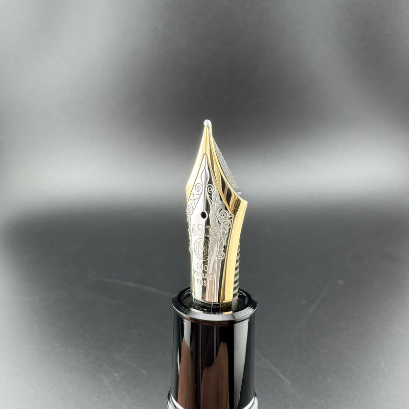 Montblanc Meisterstück No. 149 Fountain Pen 14C Gold Fine Nib Serviced