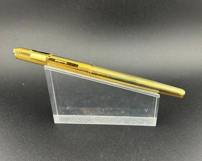 Pilot Custom Grandee Gold Fountain Pen 14K Gold Fine nib NOS