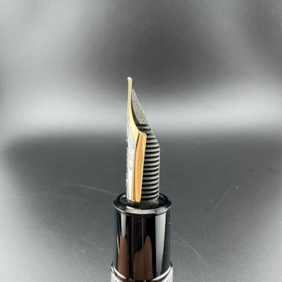 Montblanc Meisterstück No. 149 Fountain Pen 14C Gold Fine Nib Serviced