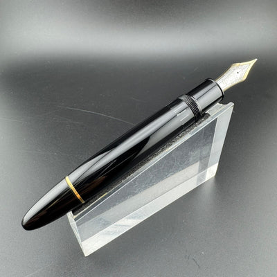 Montblanc Meisterstück No. 149 Fountain Pen 14C Gold Fine Nib Serviced