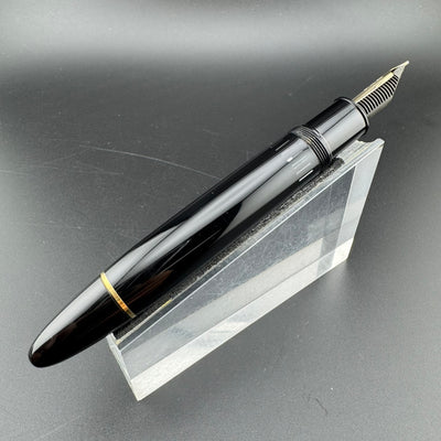 Montblanc Meisterstück No. 149 Fountain Pen 14C Gold Fine Nib Serviced