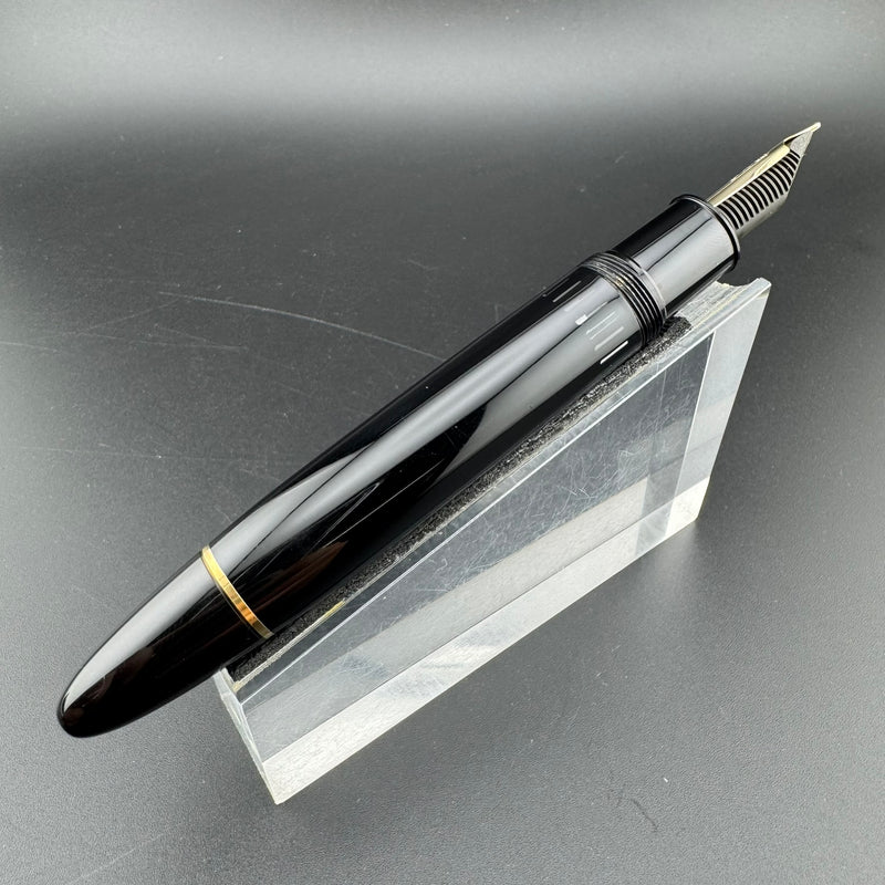 Montblanc Meisterstück No. 149 Fountain Pen 14C Gold Fine Nib Serviced