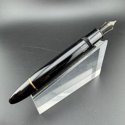 Montblanc Meisterstück No. 149 Fountain Pen 14C Gold Fine Nib Serviced