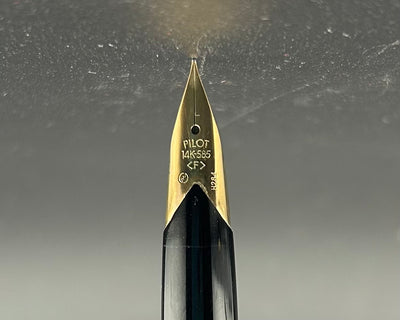 Pilot Custom Grandee Gold Fountain Pen 14K Gold Fine nib NOS
