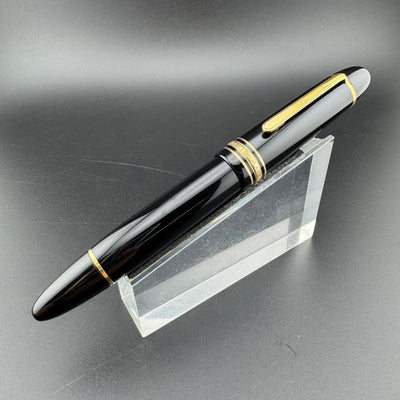 Montblanc Meisterstück No. 149 Fountain Pen 14C Gold Fine Nib Serviced