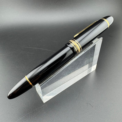 Montblanc Meisterstück No. 149 Fountain Pen 14C Gold Fine Nib Serviced
