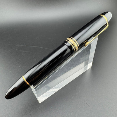 Montblanc Meisterstück No. 149 Fountain Pen 14C Gold Fine Nib Serviced