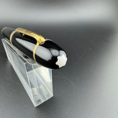Montblanc Meisterstück No. 149 Fountain Pen 14C Gold Fine Nib Serviced