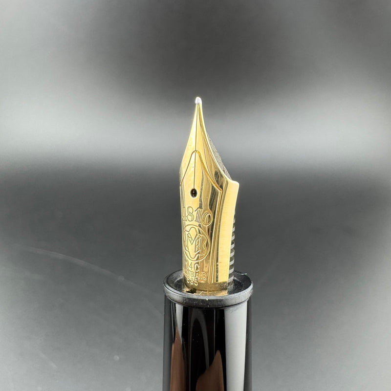 Montblanc Meisterstück No. 146 Fountain Pen 14C Gold Extra-Fine Nib Serviced