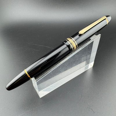 Montblanc Meisterstück No. 146 Fountain Pen 14C Gold Extra-Fine Nib Serviced