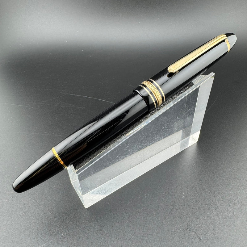 Montblanc Meisterstück No. 146 Fountain Pen 14C Gold Extra-Fine Nib Serviced
