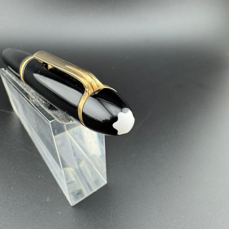 Montblanc Meisterstück No. 146 Fountain Pen 14C Gold Extra-Fine Nib Serviced
