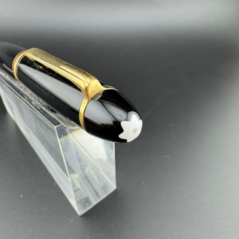 Montblanc Meisterstück No. 146 Fountain Pen 14K Gold Fine Nib Serviced