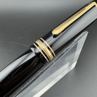 Montblanc Meisterstück No. 149 Fountain Pen 14C Gold Broad Nib Serviced