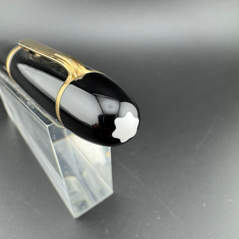 Montblanc Meisterstück No. 149 Fountain Pen 14C Gold Broad Nib Serviced