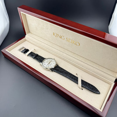 King Seiko SDKA001/6L35-00D0 140th Anniversary L.E. Men's Watch w/Box