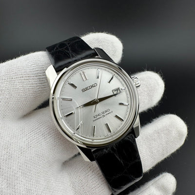 King Seiko SDKA001/6L35-00D0 140th Anniversary L.E. Men's Watch w/Box