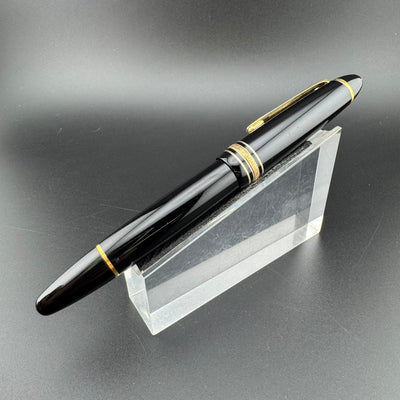 Montblanc Meisterstück No. 146 Fountain Pen 14K Gold Fine Nib Serviced