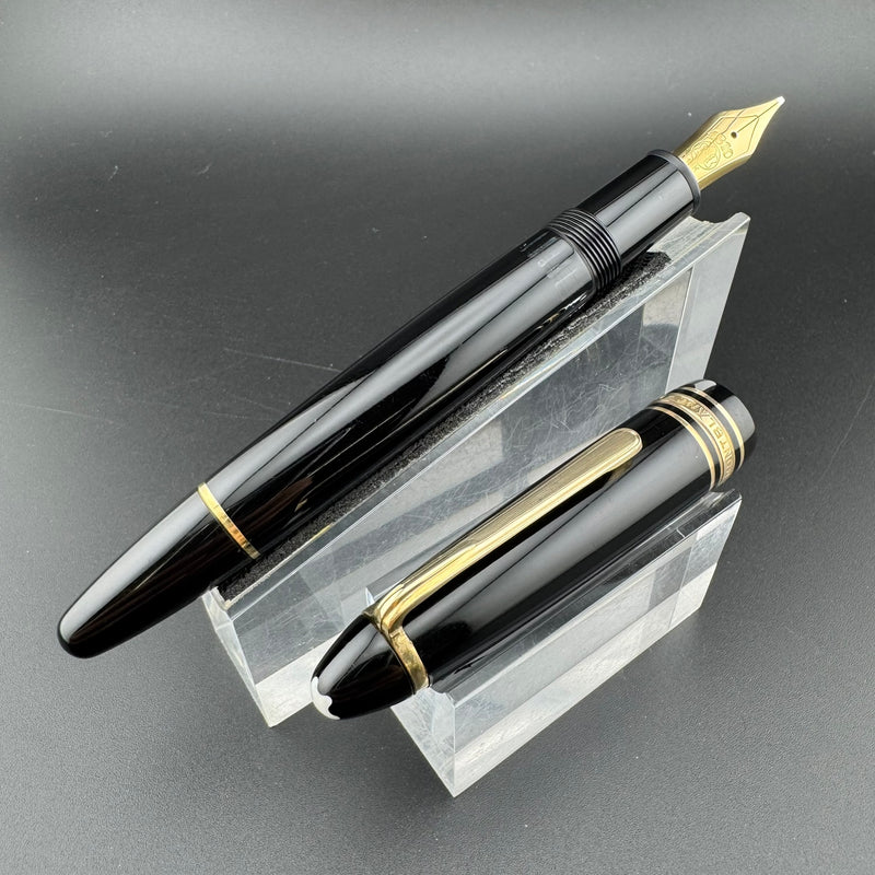 Montblanc Meisterstück No. 146 Fountain Pen 14K Broad Nib Serviced