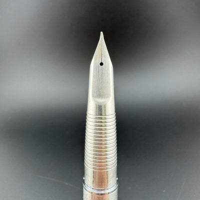 Pilot Murex MR Stainless Steel Fountain Pen Steel Fine Integrated Nib Oct 1977