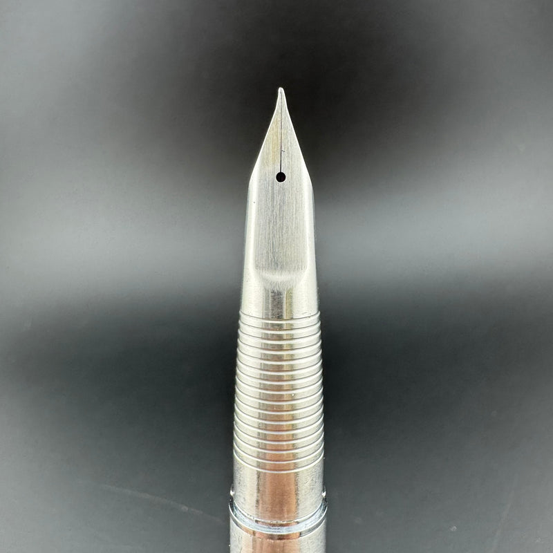 Pilot Murex MR Stainless Steel Fountain Pen Steel Fine Integrated Nib Oct 1977
