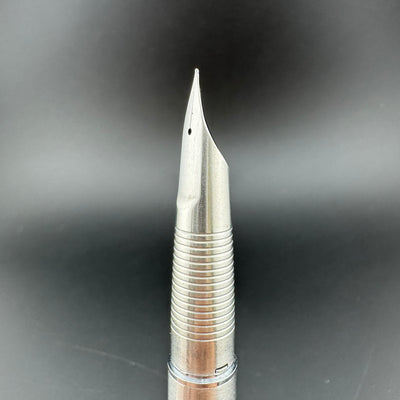 Pilot Murex MR Stainless Steel Fountain Pen Steel Fine Integrated Nib Oct 1977