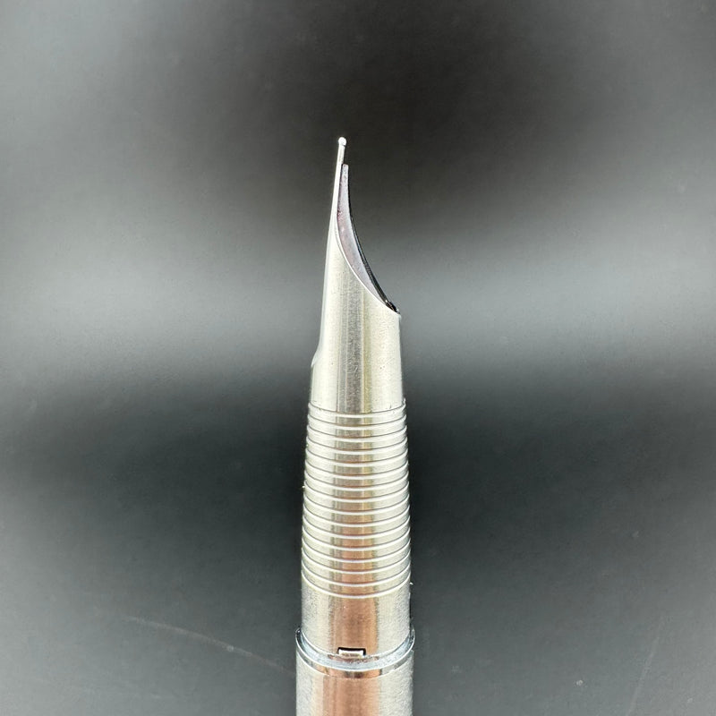 Pilot Murex MR Stainless Steel Fountain Pen Steel Fine Integrated Nib Oct 1977