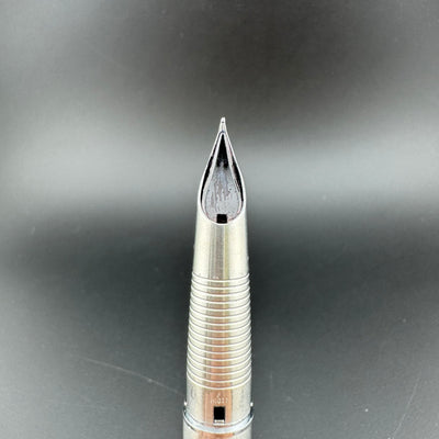 Pilot Murex MR Stainless Steel Fountain Pen Steel Fine Integrated Nib Oct 1977