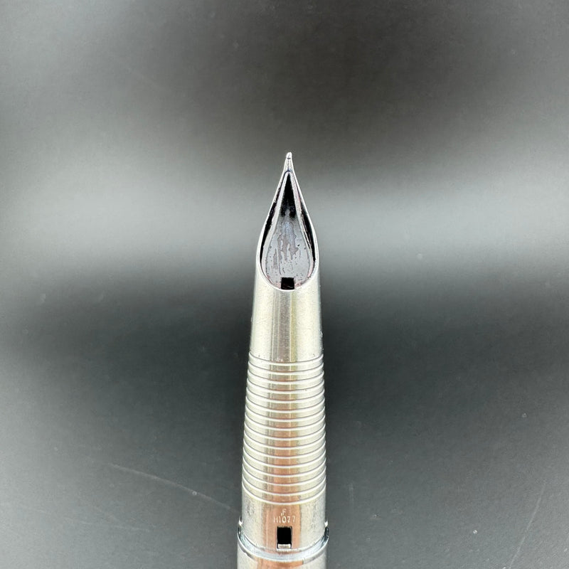 Pilot Murex MR Stainless Steel Fountain Pen Steel Fine Integrated Nib Oct 1977