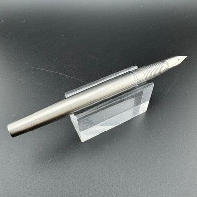 Pilot Murex MR Stainless Steel Fountain Pen Steel Fine Integrated Nib Oct 1977