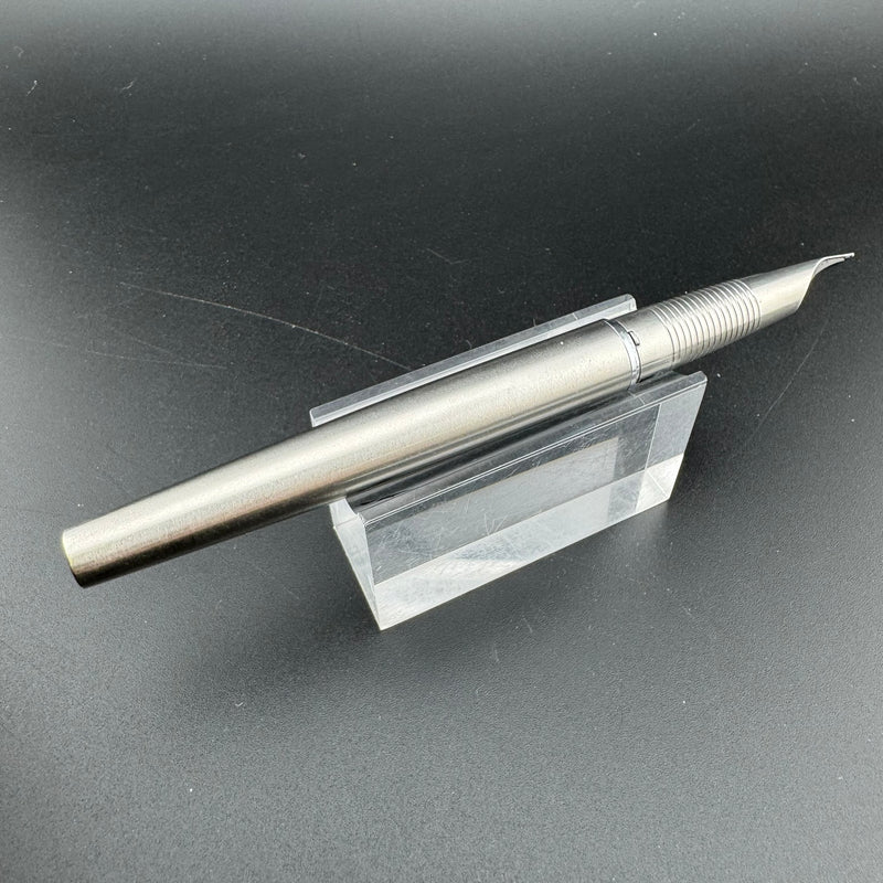 Pilot Murex MR Stainless Steel Fountain Pen Steel Fine Integrated Nib Oct 1977