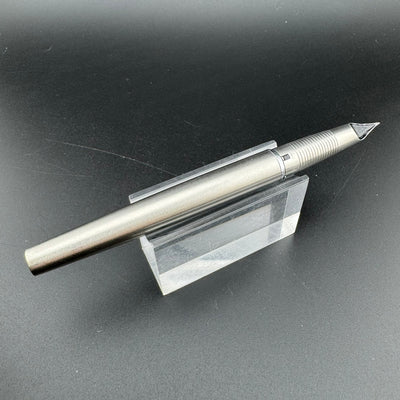 Pilot Murex MR Stainless Steel Fountain Pen Steel Fine Integrated Nib Oct 1977