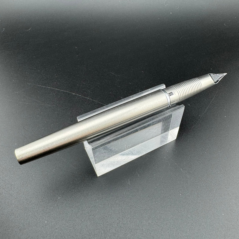 Pilot Murex MR Stainless Steel Fountain Pen Steel Fine Integrated Nib Oct 1977