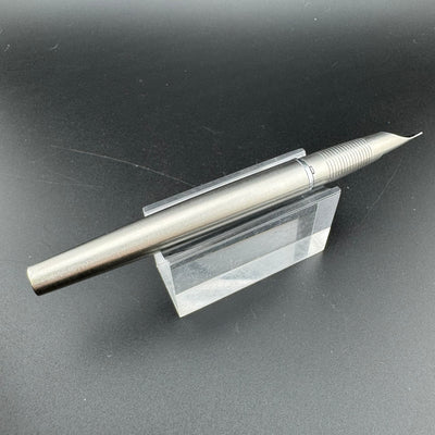 Pilot Murex MR Stainless Steel Fountain Pen Steel Fine Integrated Nib Oct 1977