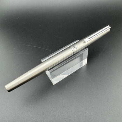 Pilot Murex MR Stainless Steel Fountain Pen Steel Fine Integrated Nib Oct 1977