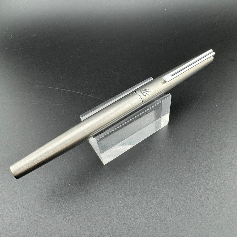 Pilot Murex MR Stainless Steel Fountain Pen Steel Fine Integrated Nib Oct 1977