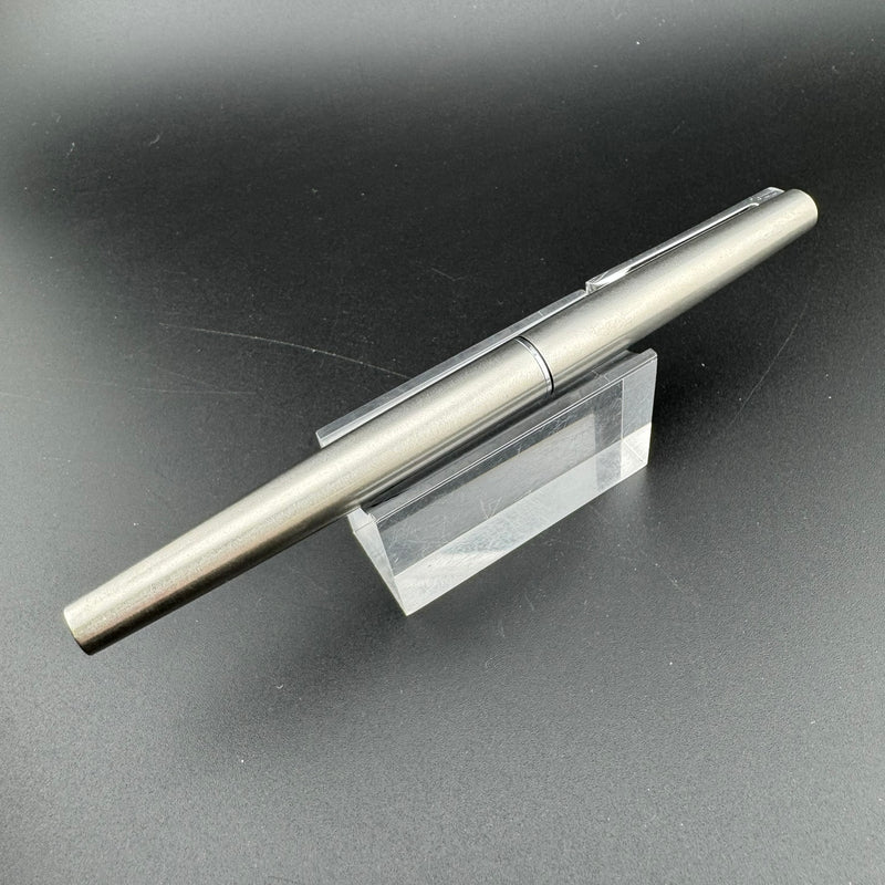Pilot Murex MR Stainless Steel Fountain Pen Steel Fine Integrated Nib Oct 1977