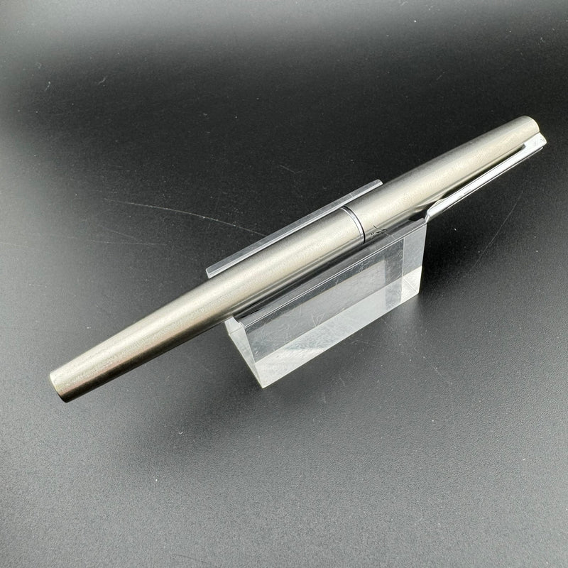 Pilot Murex MR Stainless Steel Fountain Pen Steel Fine Integrated Nib Oct 1977