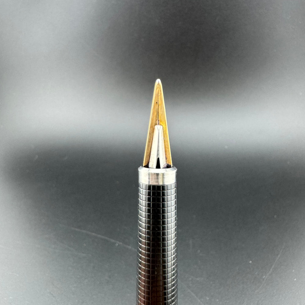 Stylo Plume Parker 180 Slim - Plaque Or - Neuf Sans Emballage (très Bon état)
