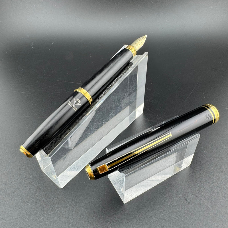 Platinum Pocket Fountain Pen 14K Gold MUSIC Nib