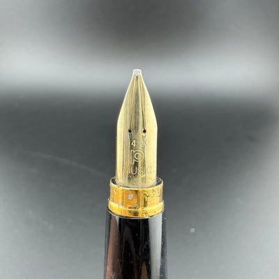 Platinum Pocket Fountain Pen 14K Gold MUSIC Nib