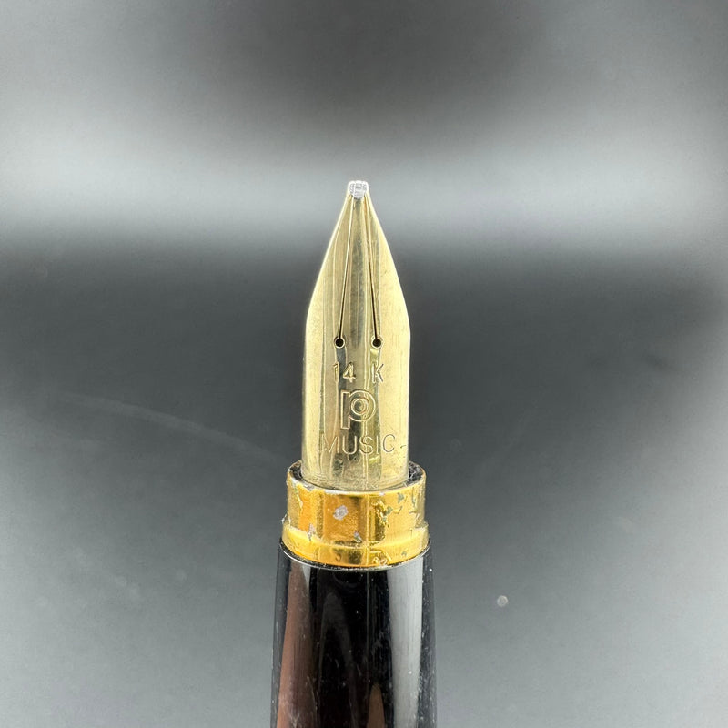 Platinum Pocket Fountain Pen 14K Gold MUSIC Nib