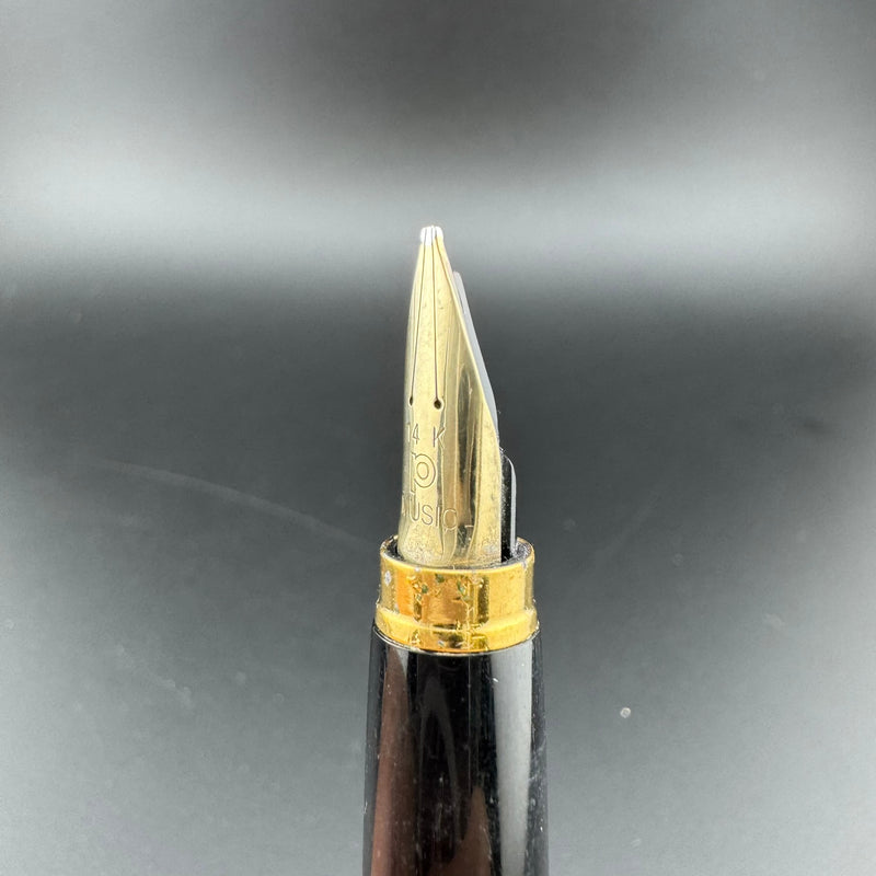 Platinum Pocket Fountain Pen 14K Gold MUSIC Nib