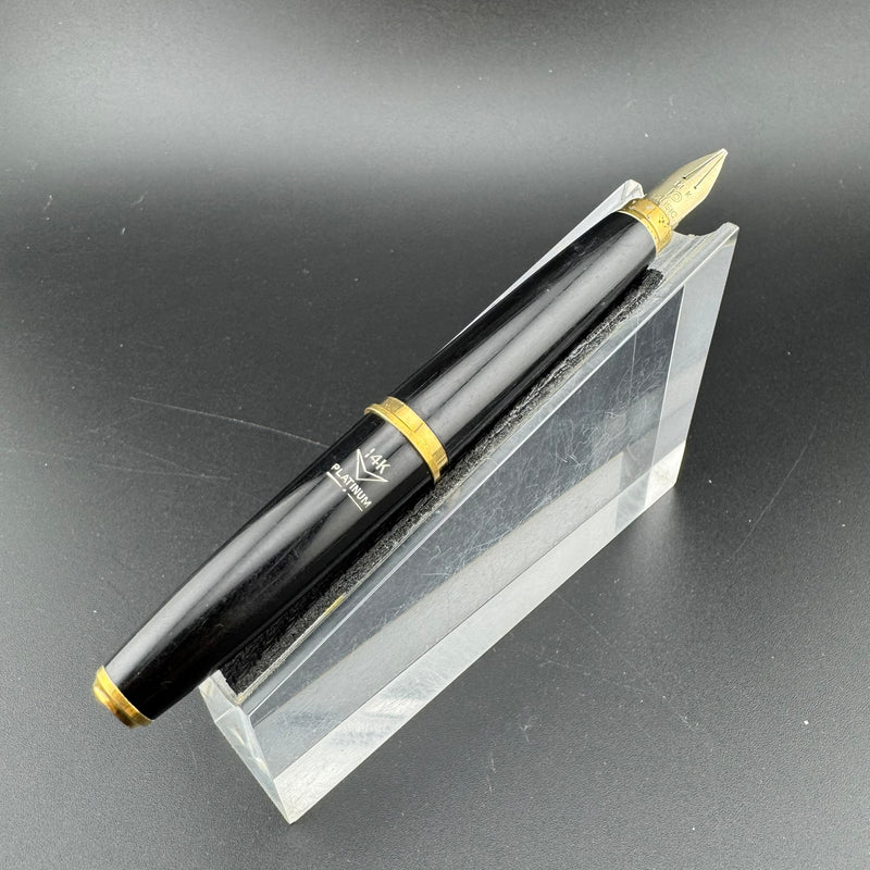 Platinum Pocket Fountain Pen 14K Gold MUSIC Nib