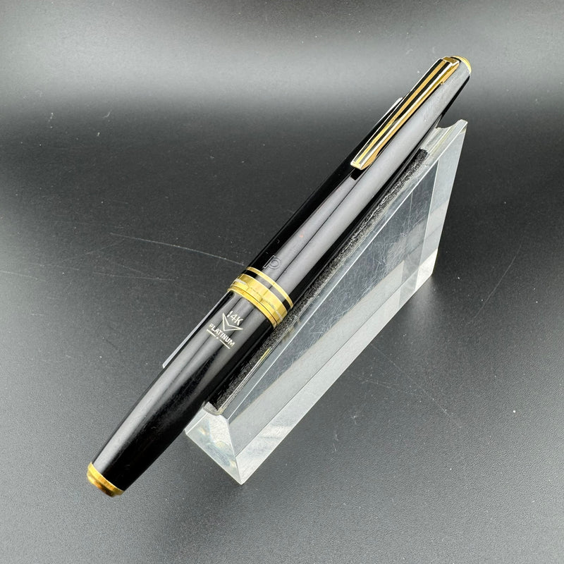 Platinum Pocket Fountain Pen 14K Gold MUSIC Nib