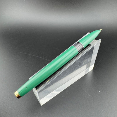 Pilot Super 200V Green Resin Fountain Pen 14K Gold Extra Fine Nib