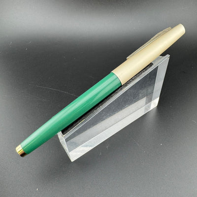 Pilot Super 200V Green Resin Fountain Pen 14K Gold Extra Fine Nib